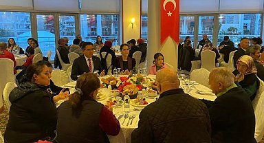 Kaymakam Kaya yetim aileleriyle iftarda buluştu