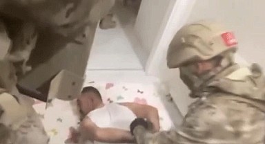Kayseri’de ’Yılanlar Grubu’ çetesine darbe!