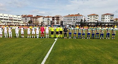 Keşanspor Kapaklıspor'u 1-0 mağlup etti
