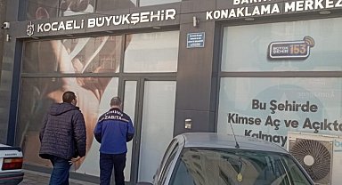 Kocaeli Büyükşehir, evsiz vatandaşlara kol kanat geriyor