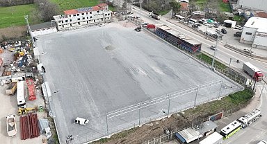 Kocaeli'de Yakup Altun Stadı'na sentetik çim serilecek