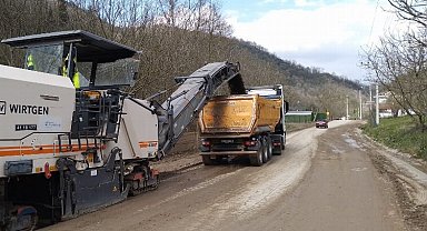 Kocaeli'de Yol Bakım Timi sahada
