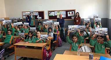 Kocasinan'da çocuklar, geri dönüşüm ve sıfır atık bilinciyle büyüyor