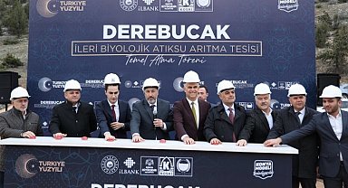 Konya Büyükşehir'den Derebucak'a atık su arıtma tesisi
