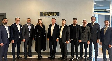 Konya Genç İş İnsanları Derneğinden Güral'a ziyaret
