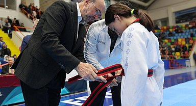 Konya Selçuklu'da kuşak sınavı heyecanı
