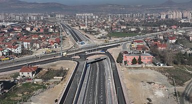 Konya ulaşımına bir alt geçit daha