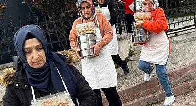 Konya'da dayanışma ruhu Ramazan'da da devam ediyor