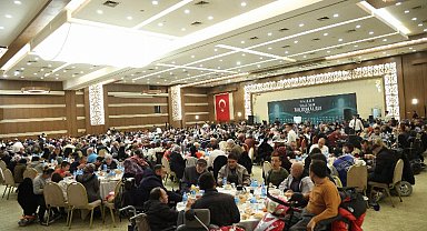 Konya'daki dezavantajlı gruplar ve aileleri iftarda buluştu