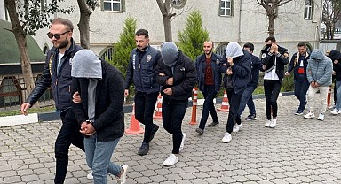Kripto para dolandırıcılığında 1'i asker 8 gözaltı kararı!