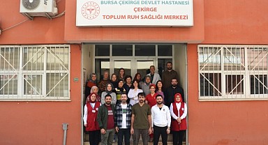 Kronik ruhsal bozukluğu olan hastalar bu merkezlerde topluma kazandırılıyor