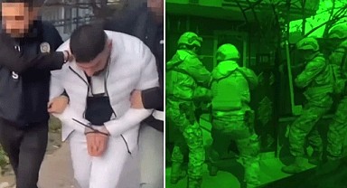 Mahzen-1 operasyonunda Pekmez Kardeşler suç örgütü çökertildi!