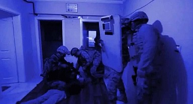 Mahzen-21 operasyonunda 13 şüpheli gözaltına alındı