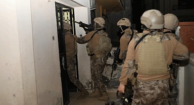 Mahzen-9 operasyonunda 54 kişi gözaltına alındı