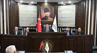 Malatya Büyükşehir Belediye Meclisi Mart Ayı Toplantısı yapıldı
