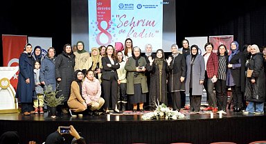 Malatya'da şiirler kadınlar için okundu