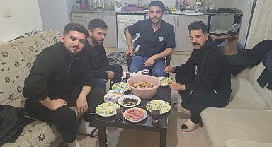 Manisa'da öğrencilere sahur ziyareti