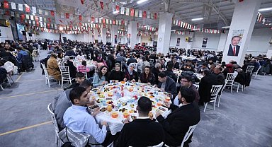 Mardin'de 'Kardeşlik İftarı'na 5 bin kişi katıldı
