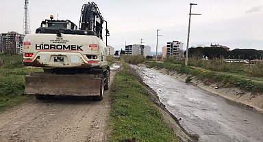 MASKİ'den Keli Mahallesinde dere temizliği