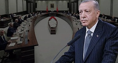 Merakla beklenen Kabine Toplantısı başladı!