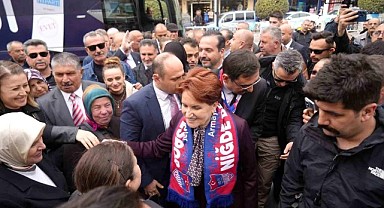 Meral Akşener Niğde'de