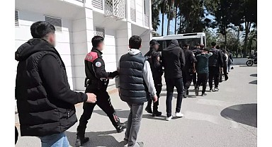 Mersin'de dolandırıcılık şebekesine ağır darbe!