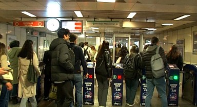 Metro istasyonunda intihar eden gencin notu yürek burktu !