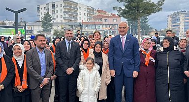 Milletvekili Kılıç'tan Kültür ve Turizm Bakanı Ersoy'a teşekkür