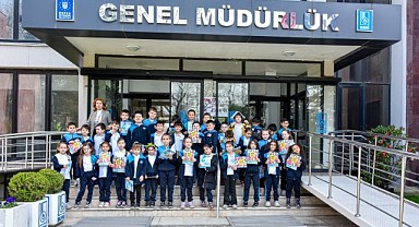 Minik yüreklere “su bilinci” eğitimi