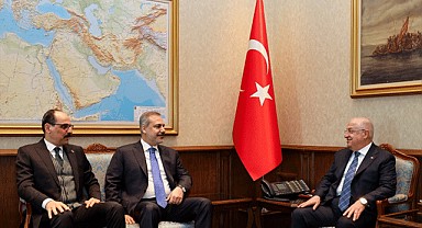 MSB'de sürpriz buluşma gerçekleşti!