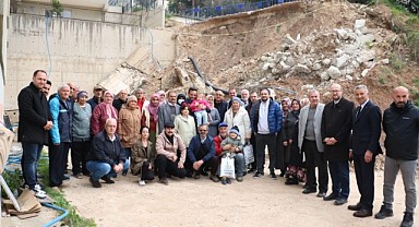  Mudanya Belediye Başkan Adayı Gökhan Dinçer, seçim çalışmalarını yoğun tempoda sürdürüyor