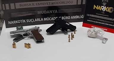 Mudanya'da uyuşturucu operasyonu!