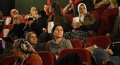 Muğlalı kadınların sinema keyfi
