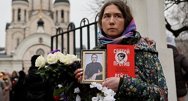 Navalni için Moskova'da cenaze töreni