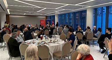 New York Türkevi'nde unutulmaz iftar yemeği