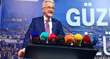 Nilüfer Belediye Başkanı Erdem 5 yıllık icraatlarini anlattı