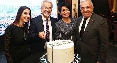 Nilüfer’de dönem sonu veda gecesinde duygu dolu anlar yaşandı