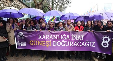 Nilüfer’de kadınlar yine sokakları inletti