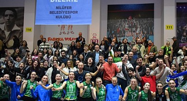Nilüfer’in sultanları Beşiktaş’a set vermedi