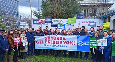 Nilüfer Kent Konseyi'nden 'Dünya Su Günü' açıklaması
