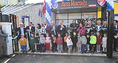 Nilüferli minikler de artık ‘Ana Kucağında’