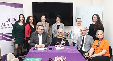NOSAB ve Mor Salkım Kadına şiddete dur diyecek !