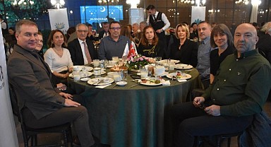 NOSAB ve NİLSİAD ailesi iftarda buluştu