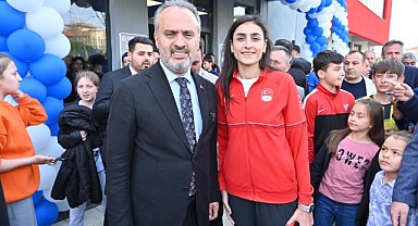 Olimpiyat ruhu bu tesiste yaşatılacak