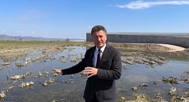 Orhan Sarıbal: Su baskını tarımsal faaliyet engel olacak
