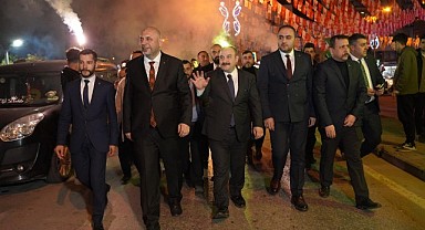 Orhangazi'de Cumhur İttifakından Muhteşem Seçim Bürosu Açılışı