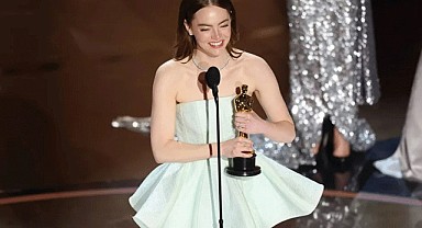 Oscar'da En İyi Kadın Ödülü Emma Stone'a verildi!