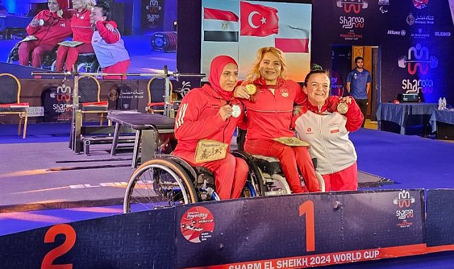 Para Halterci Nazmiye Muratlı için tebrik mesajı