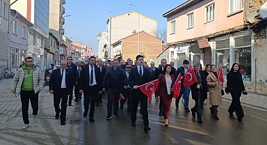 Pazaryeri'nde Çanakkale Şehitleri anıldı