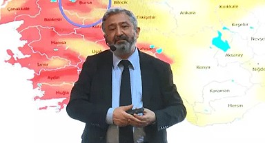Prof. Dr. Şerif Barış deprem konusunda Bursa'yı uyardı!